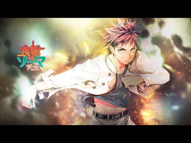 Shokugeki no Soma Season 2 OST - The Day When a Soul Rekindled