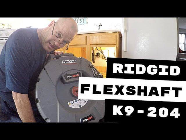 PLUMBING REPAIRS | RIDGID FLEXSHAFT DRAIN MACHINES | PLUMBING APPRENTICE