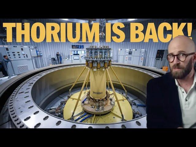 Thorium Reactors: Why is this Technology Quite So Exciting