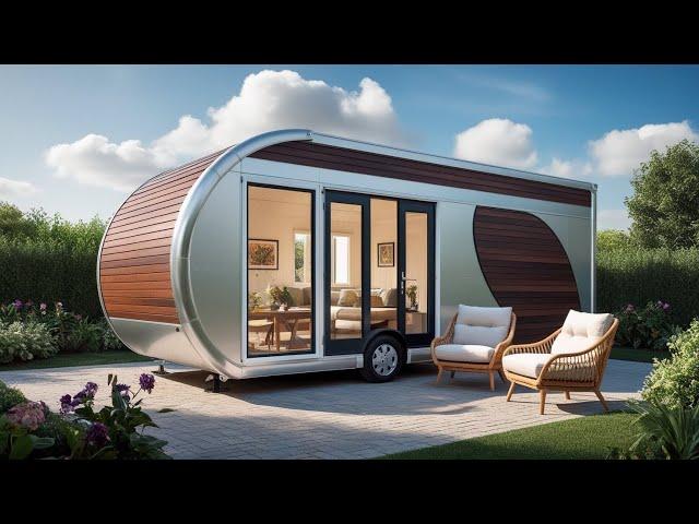 Inside 20 Incredible Mobile Homes! 