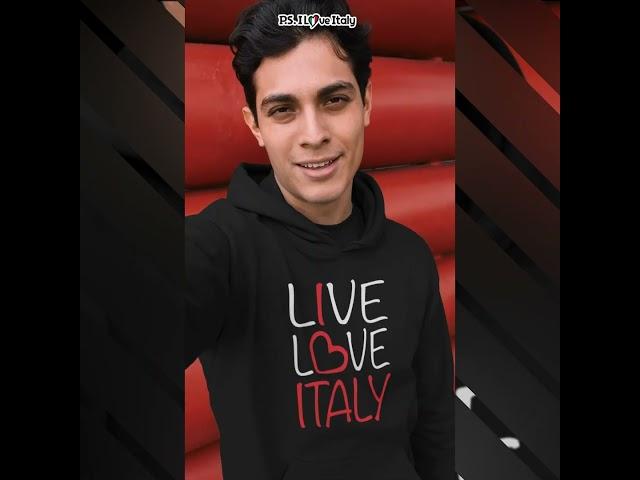 Live Love Italy Shirt  #italianfashion