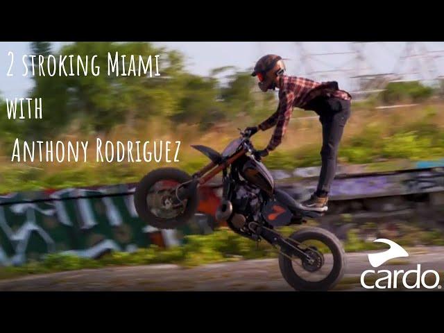 2 stroking Miami with Anthony Rodriguez and the PACKTALK Bold