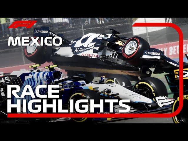 Race Highlights | 2021 Mexico City Grand Prix