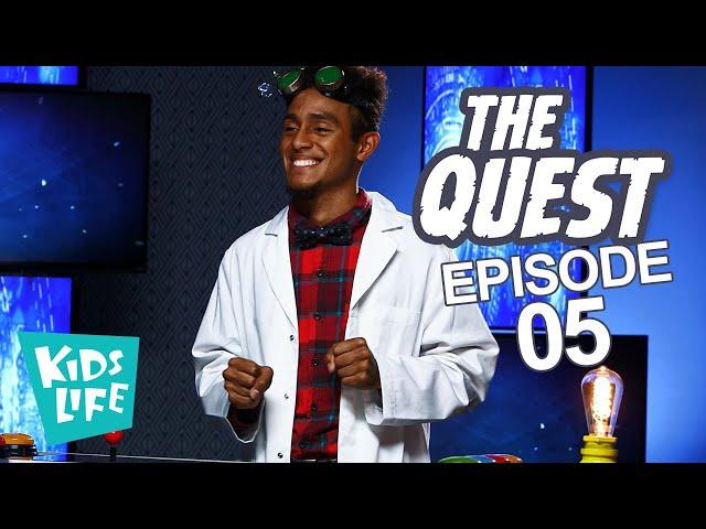 KIDSLIFE THE QUEST - EPISODE 5, WHAT DOES THAT SIGN SAY?, NEW SERIES FOR KIDS, JESUS IS OUR GUIDE