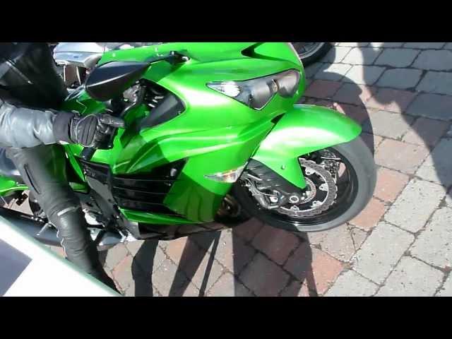 Kawasaki ZZR 1400 Exhaust Sound 2012 * see also Playlist