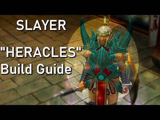 Titan Quest ETERNAL EMBERS| The "HERACLES" Build Guide is Back!