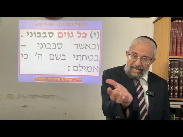 תנ"ך ואקטואליה 101 - שלשת הסבבים של "מלחמת גוג ומגוג" - הרב ינון קלזאן