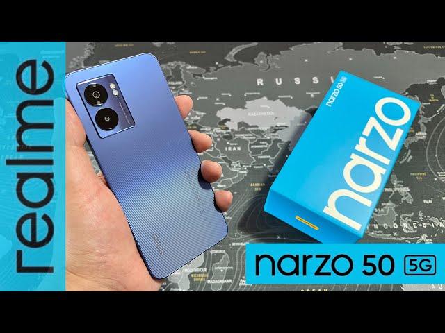 REALME Narzo 50 5G - Unboxing and Hands-On