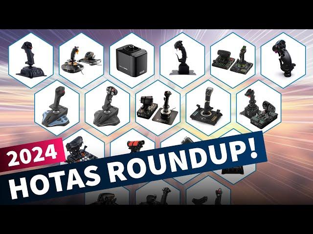 THE DEFINITIVE 2024 HOTAS BUYER'S GUIDE