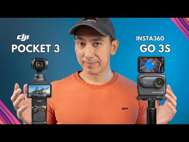 DJI Pocket 3 vs Insta360 GO 3S Review: Comparing Features