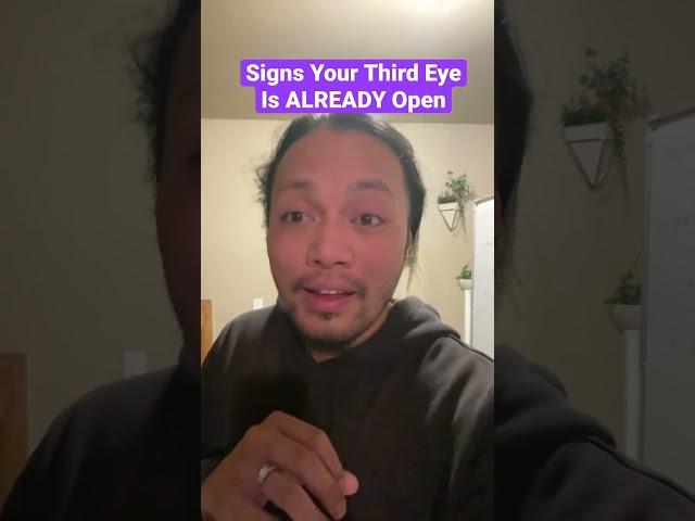 signs your third eye is already open | Spiritual Activator