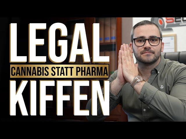 Legal Kiffen | Warum Cannabis besser ist als Pharma Medizin! | 2022