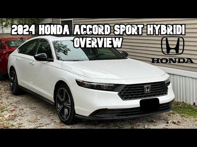2024 Honda Accord Sport Hybrid REVIEW - The SMOOTHEST and BEST Hybrid Powertrain.