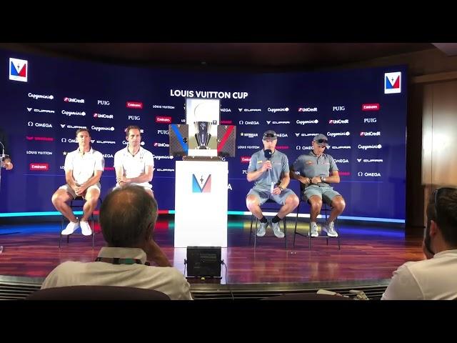 America’s Cup: Louis Vuitton Cup Press Conference