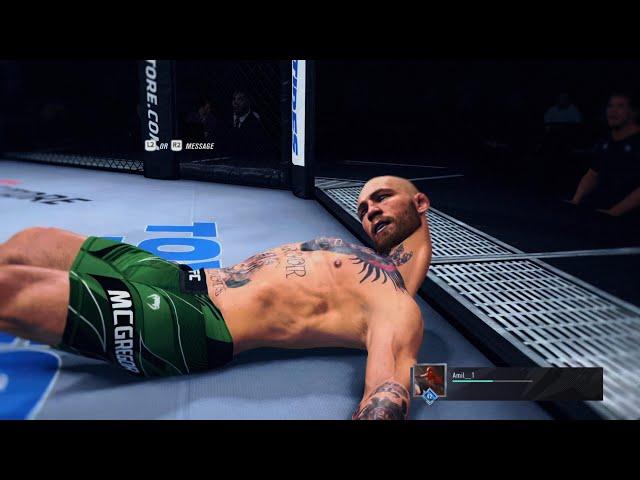 UFC 4 : Broken neck KO