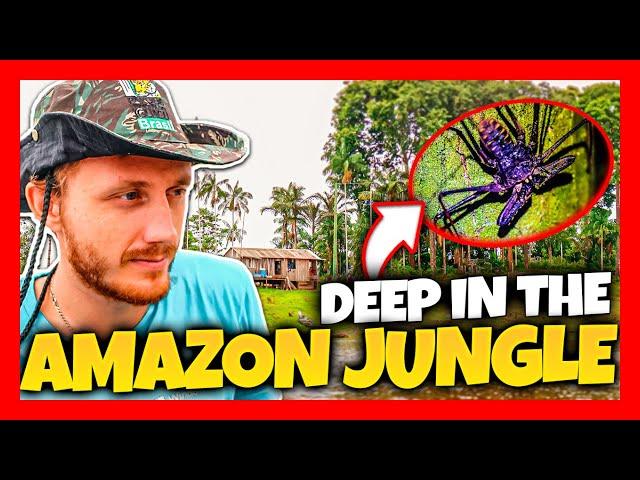 Unbelievable Amazon Jungle Adventure!  Exotic Wildlife & Amazonian People Actually Revealed!