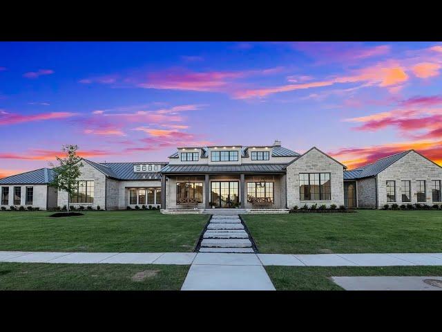 ULTRA LUXURY DREAM HOUSE TOUR NEAR DALLAS TEXAS!