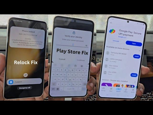 Relock Fix All Samsung Galaxy Kg Lock | All OS Any BiT | Google Chacha