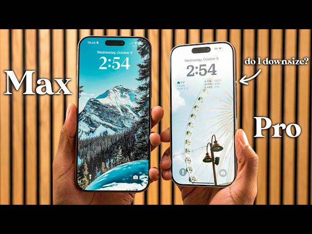 iPhone 16 Pro vs Pro Max Review: Don't Waste Your Money! (Everything Explained)