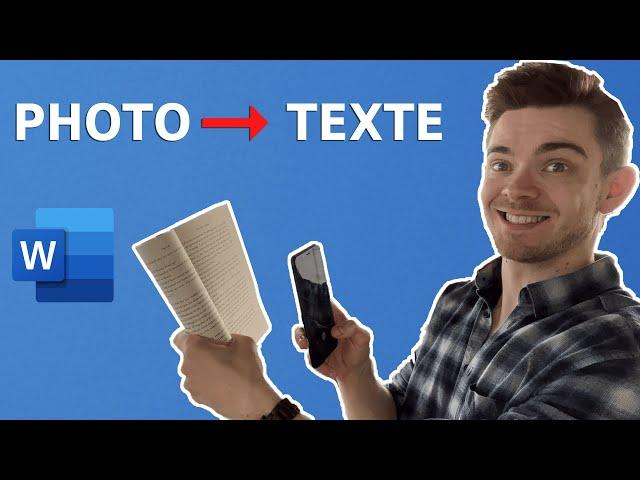 Convertir une image en texte gratuitement (en 45s)