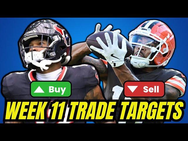 Week 11 Trade Targets to BANK ON for the Playoffs