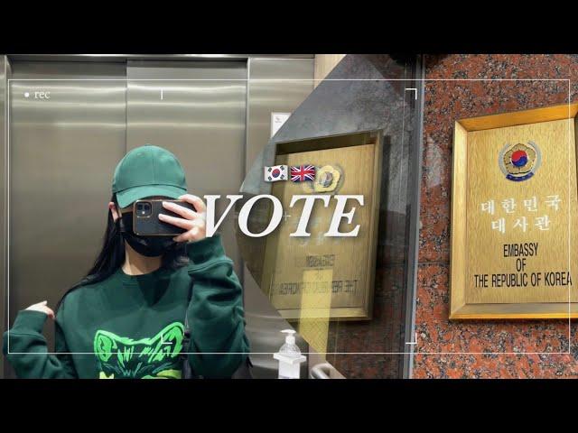 Vote day vlog in London