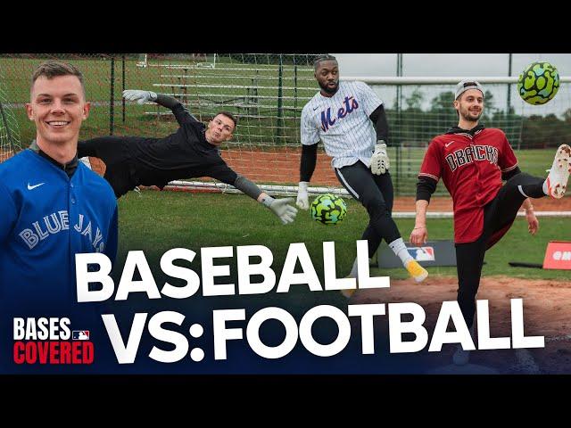 Goalkeeper IDEAL GK in Football VS Baseball | Bases Covered Episode 4