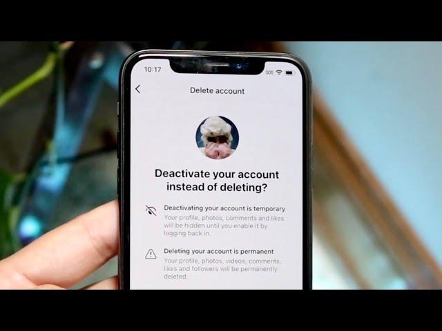 How To Temporarily Disable Your Instagram Account