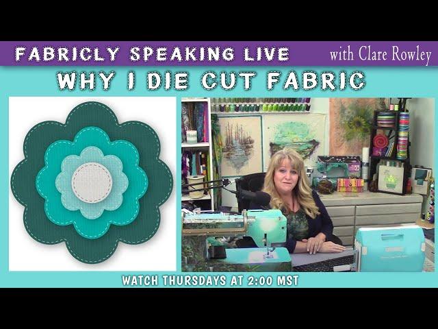 LIVE - Tutorial on Die Cutting with the Crossover 2 by Crafter's Edge