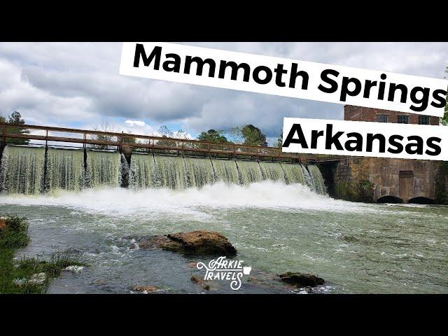 Mammoth Spring State Park, Arkansas