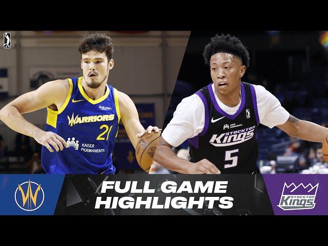 Santa Cruz Warriors vs. Stockton Kings - Game Highlights