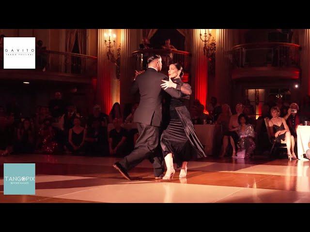 GAVITO TANGO FESTIVAL '24 - Jonny Carvajal & Sujay Quiroga dance Osvaldo Pugliese - Nido Gaucho