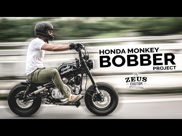 THE JAAK PROJECT by ZEUS CUSTOM | HONDA MONKEY 125