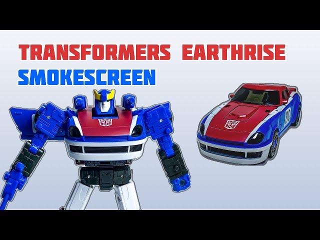 Transformers Earthrise Smokescreen – Autobot Tactics in Motion!