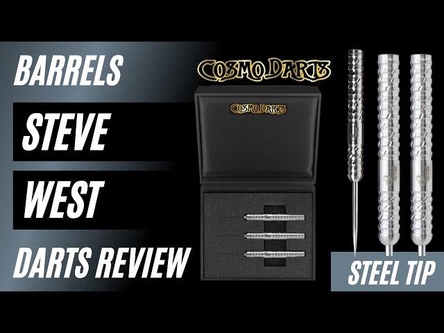 Cosmo Steve West Darts Barrels Review | Darts Planet TV