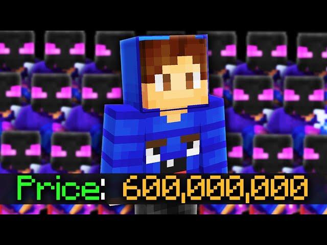 How I Broke Enderman Slayer with Pay-to-Win… (Hypixel Skyblock)