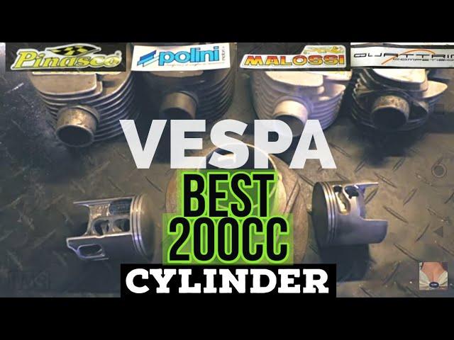 BEST vespa 200 TUNING cylinder | 2021| FMP-Solid PASSion |