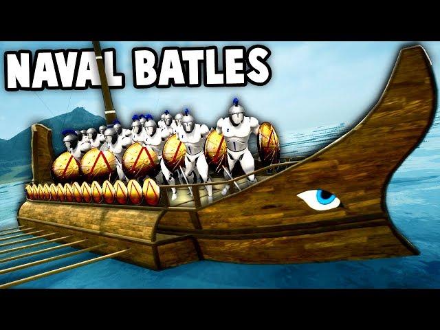 NEW Epic Navy Ships!  Formata NAVAL BATTLES Update! (Formata Ships Gameplay Ep 1)