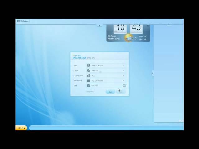 System Concept - VIENNA Advantage ERP CRM