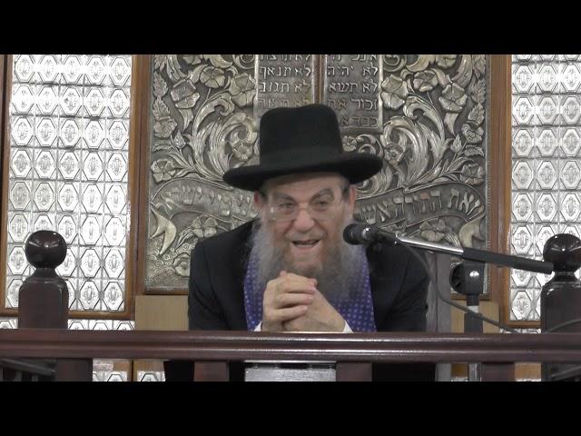 הרב יצחק ברדא - פרשת נח - התש"פ 27.10.19