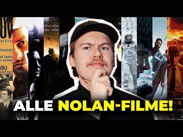 Welcher ist der BESTE Christopher Nolan Film? (Ranking)