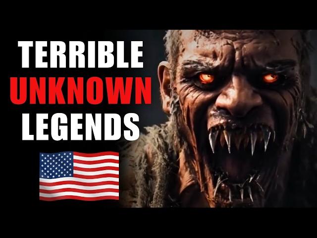 The 7 Most Terrifying American Legends That Even Authorities Fear!