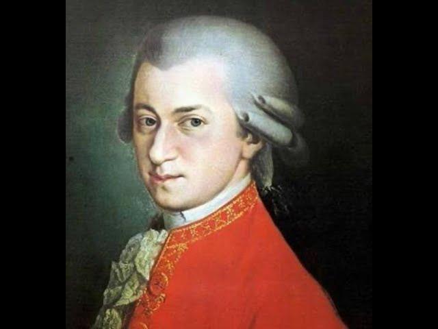 Kathy plays Mozart