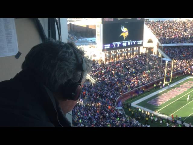 Paul Allen - Vikings/Seahawks 1/10/16 - Missed FG