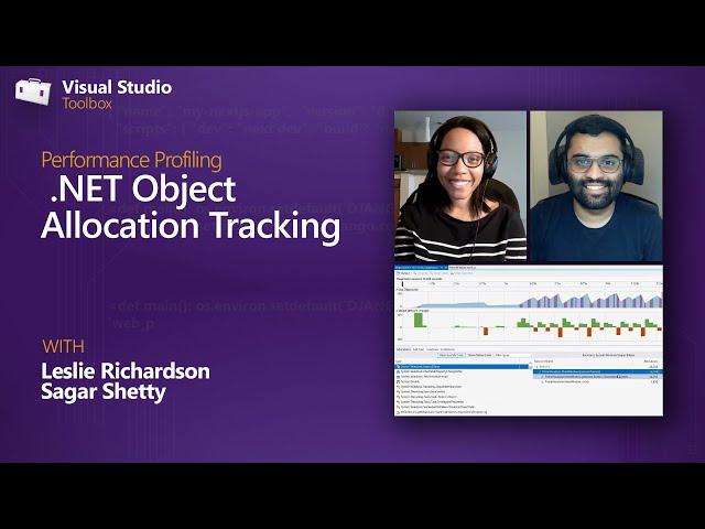 Performance Profiling | .NET Object Allocation Tracking Tool