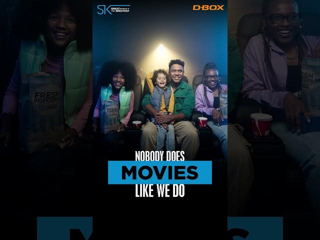 D-BOX | Nobody Does Movies Like We Do | Ster-Kinekor