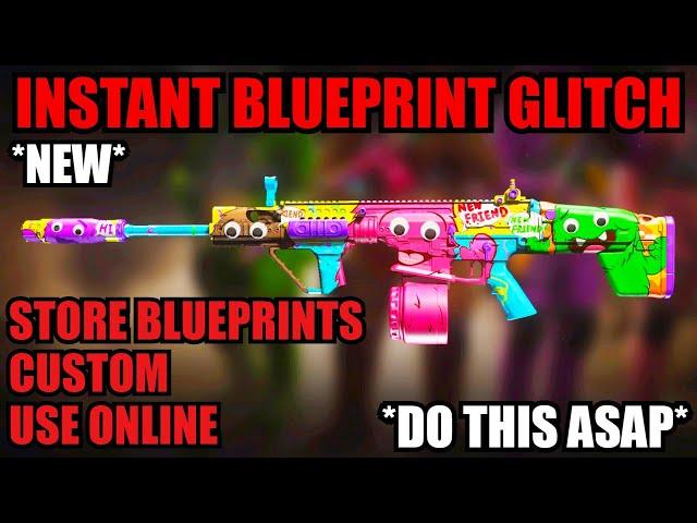 *NEW* INSTANT BLUEPRINT GLITCH MW3! STORE BLUEPRINTS/CUSTOM/USE ONLINE! MW3 GLITCHES! WARZONE GLITCH