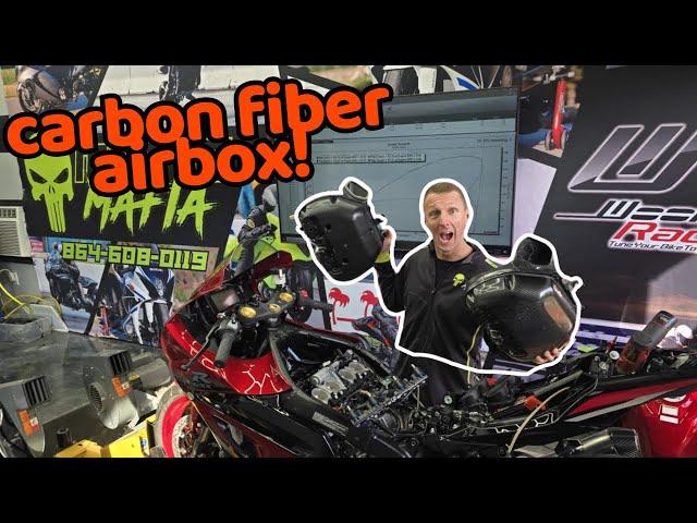 This Carbon Fiber Airbox Made My 2025 GSXR 1000 INSANE!