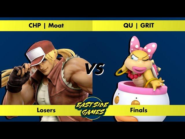 ESG Smash Ultimate Weekly #117 - CHP | Moat (Terry) vs QU | GRIT (Wendy) Losers Finals