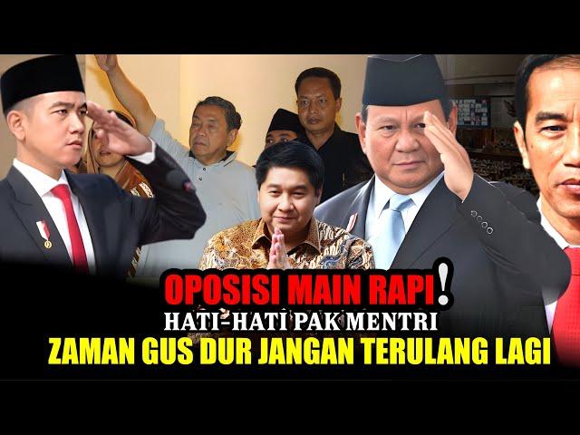 DPR Ribut Foto Gibran, Ada ‘Pemain’ yang Mau Pecah Belah Jokowi & Prabowo?